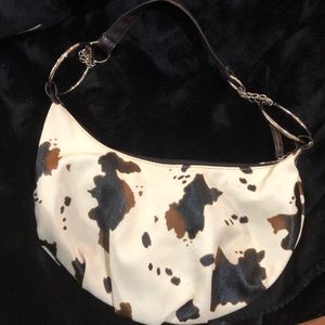 Cow Print Purse